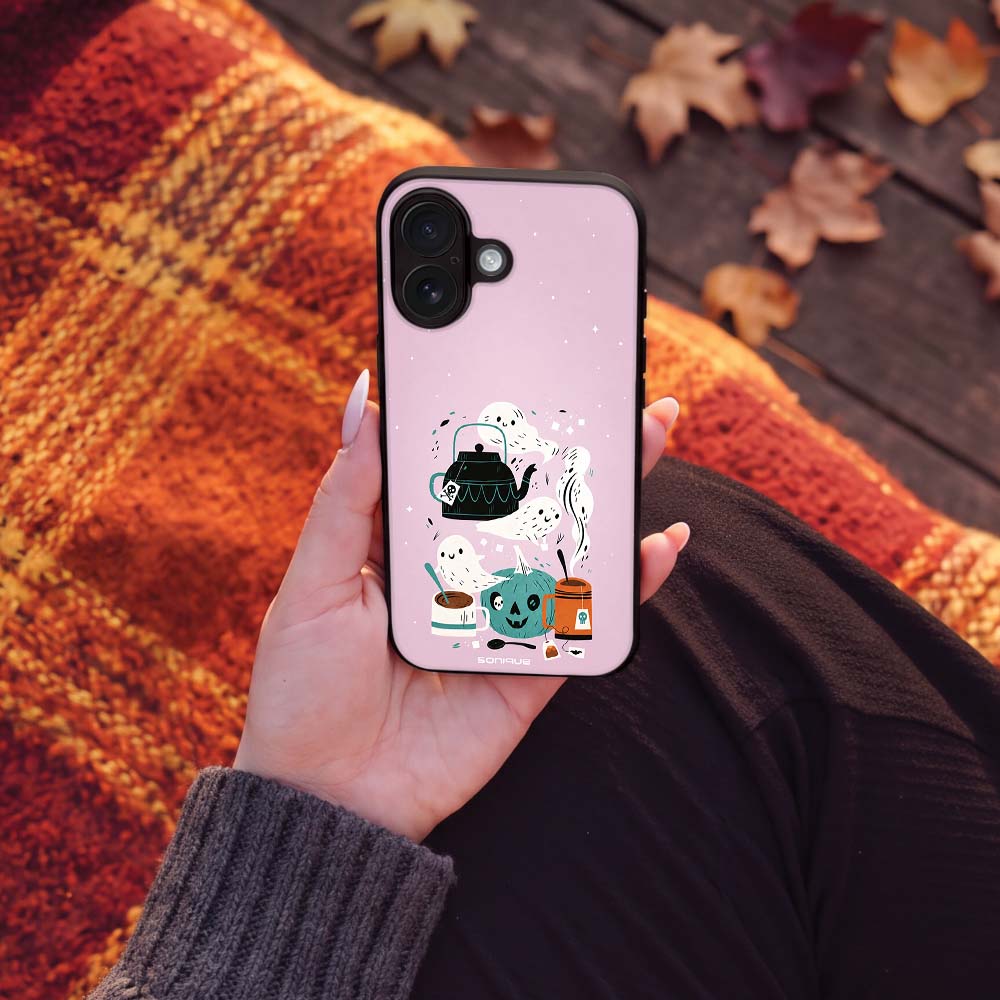 Θήκη Sonique Cozy Season Series για Nothing Phone 4a Ghost Tea Party
