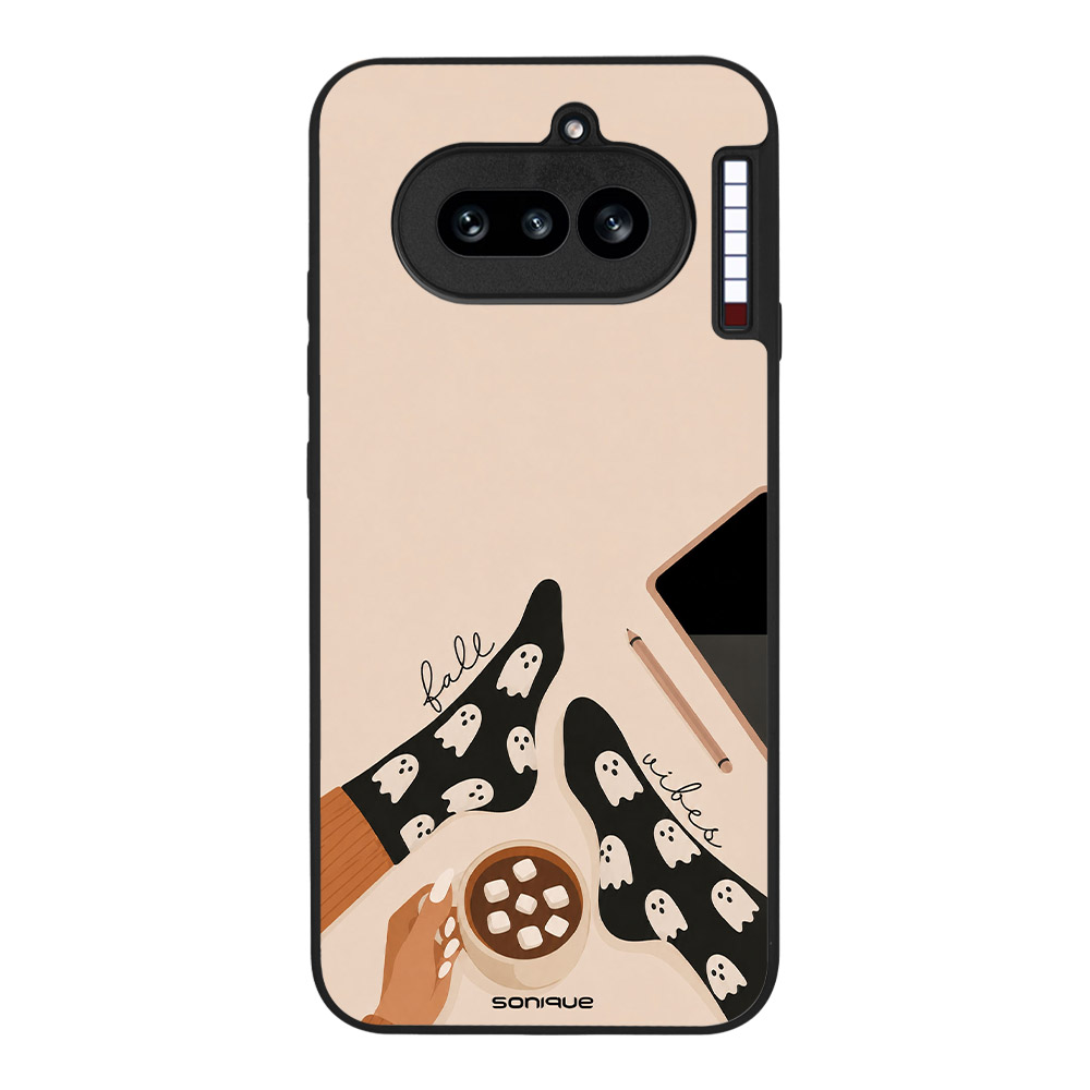 Θήκη Sonique Cozy Season Series για Nothing Phone 4a Spooky Socks