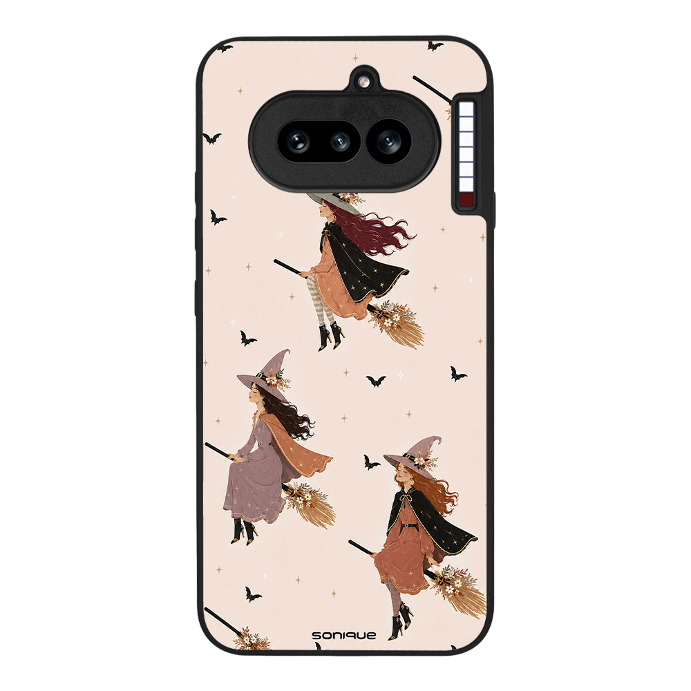 Θήκη Sonique Cozy Season Series για Nothing Phone 4a Witches In Flight