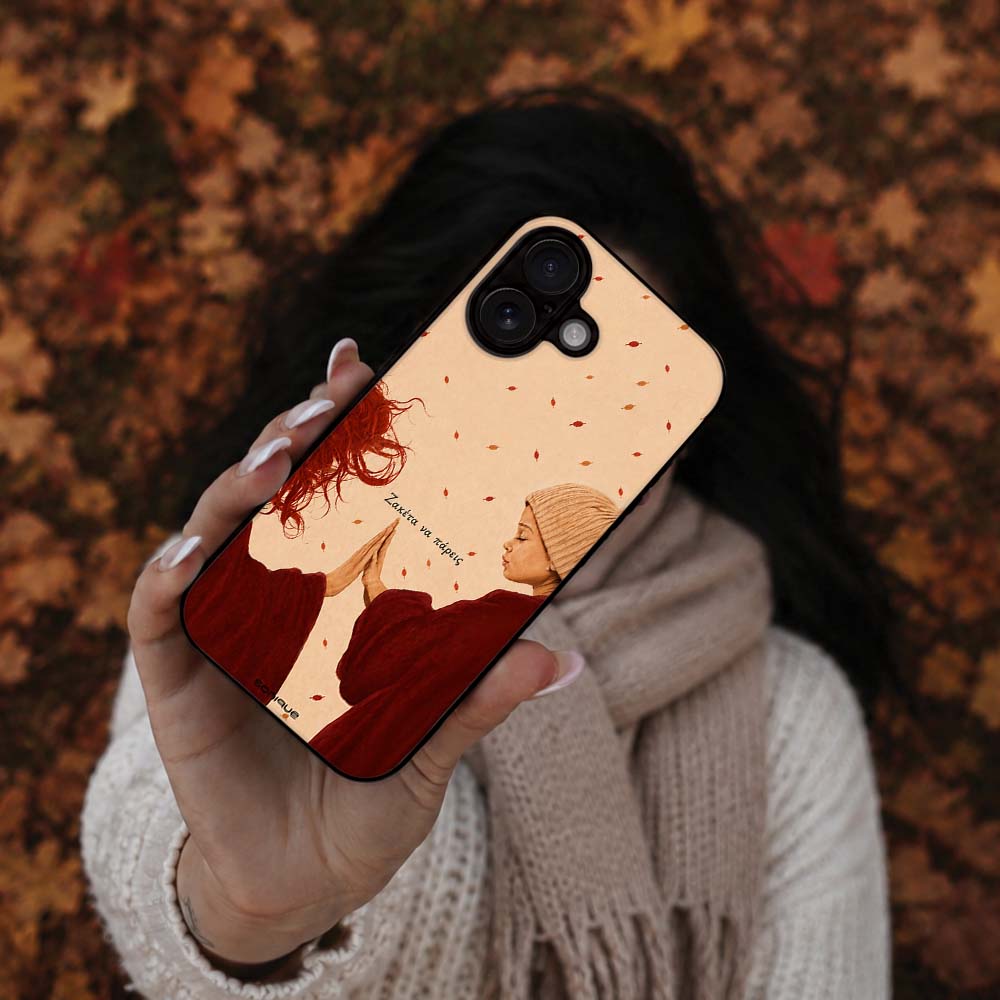Θήκη Sonique Cozy Season Series για Nothing Phone 4a Pro Ζακέτα Να Πάρεις-1