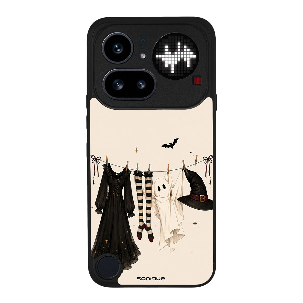 Θήκη Sonique Cozy Season Series για Nothing Phone 4a Pro Μπουγάδα Μάγισσας