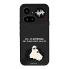 Θήκη Sonique Cozy Season Series για Nothing Phone 4a Pro Antisocial