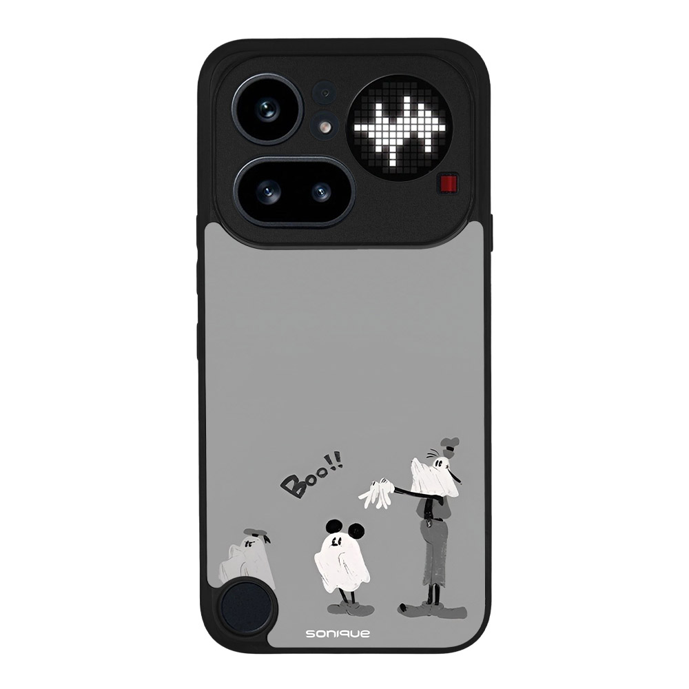 Θήκη Sonique Cozy Season Series για Nothing Phone 4a Pro Boo Buddies