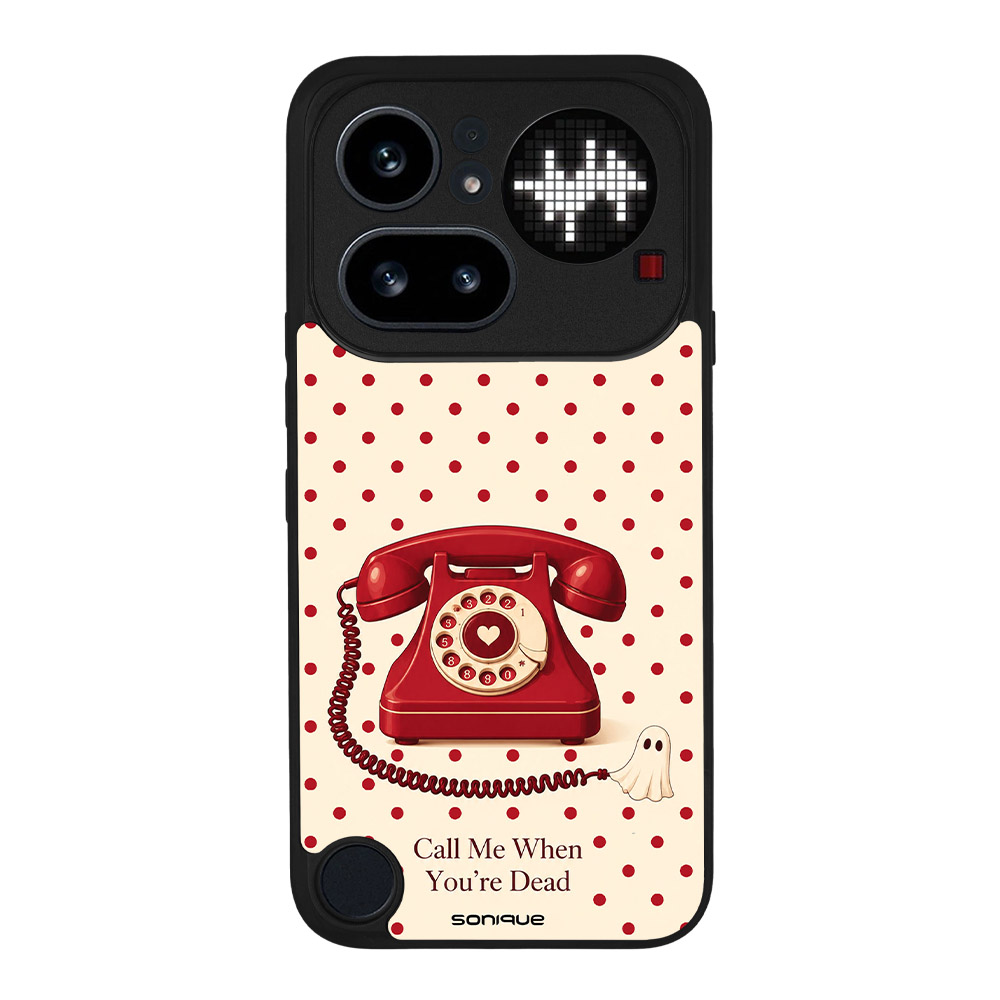 Θήκη Sonique Cozy Season Series για Nothing Phone 4a Pro Ghost Call