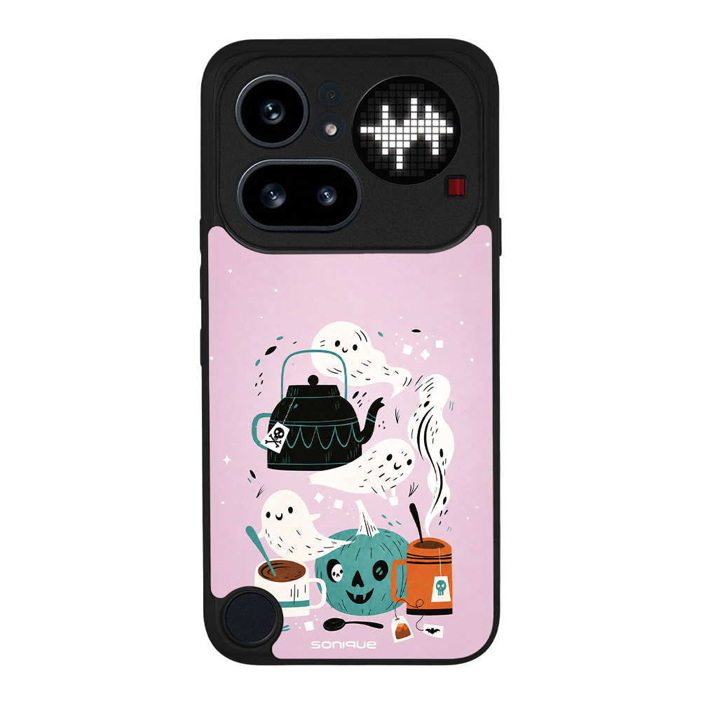 Θήκη Sonique Cozy Season Series για Nothing Phone 4a Pro Ghost Tea Party