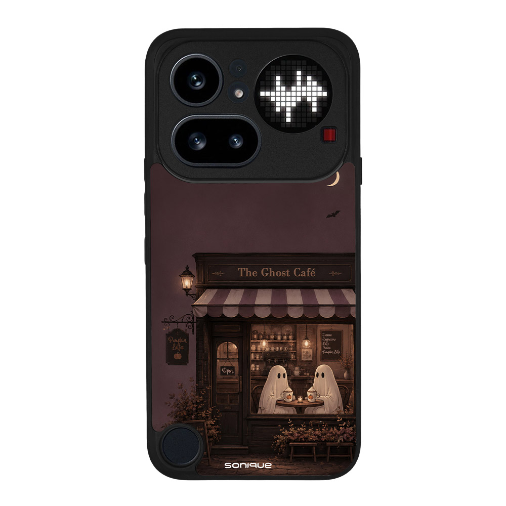Θήκη Sonique Cozy Season Series για Nothing Phone 4a Pro The Ghost Cafe