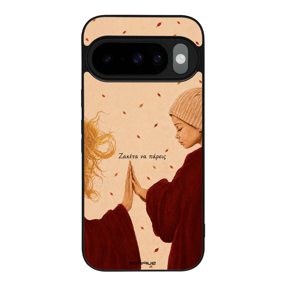 Θήκη Sonique Cozy Season Series για Google Pixel 10 5G / Pixel 10 Pro 5G Ζακέτα Να Πάρεις-3