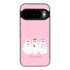 Θήκη Sonique Cozy Season Series για Google Pixel 10 5G / Pixel 10 Pro 5G Ροζ Φαντάσματα