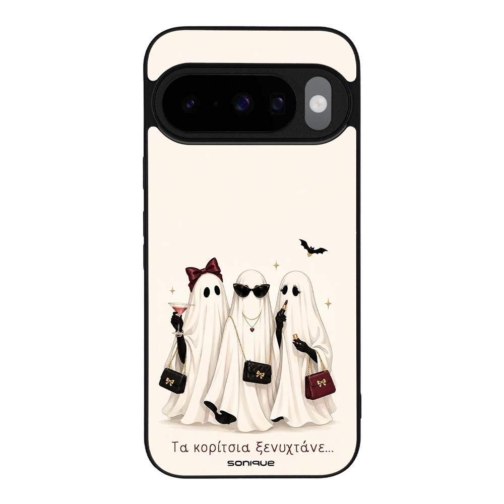 Θήκη Sonique Cozy Season Series για Google Pixel 10 5G / Pixel 10 Pro 5G Τα Κορίτσια Ξενυχτάνε