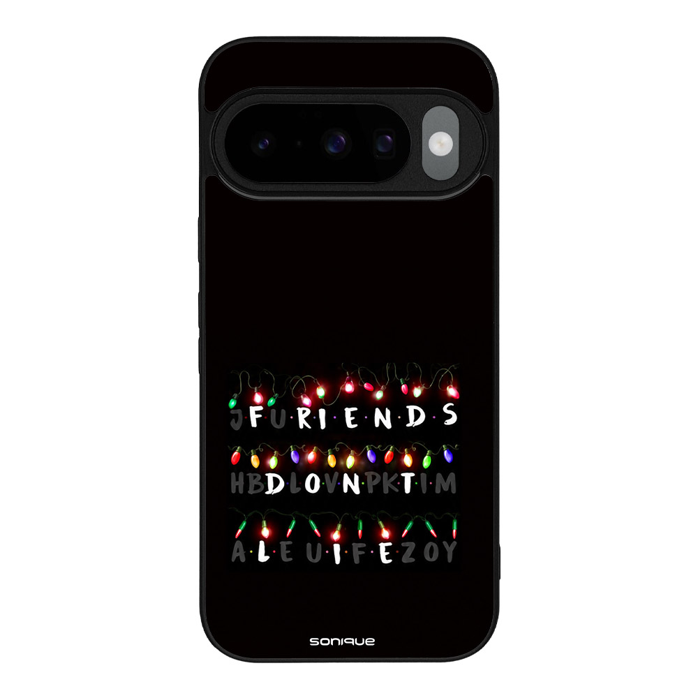 Θήκη Sonique Cozy Season Series για Google Pixel 10 5G / Pixel 10 Pro 5G Stranger Lights