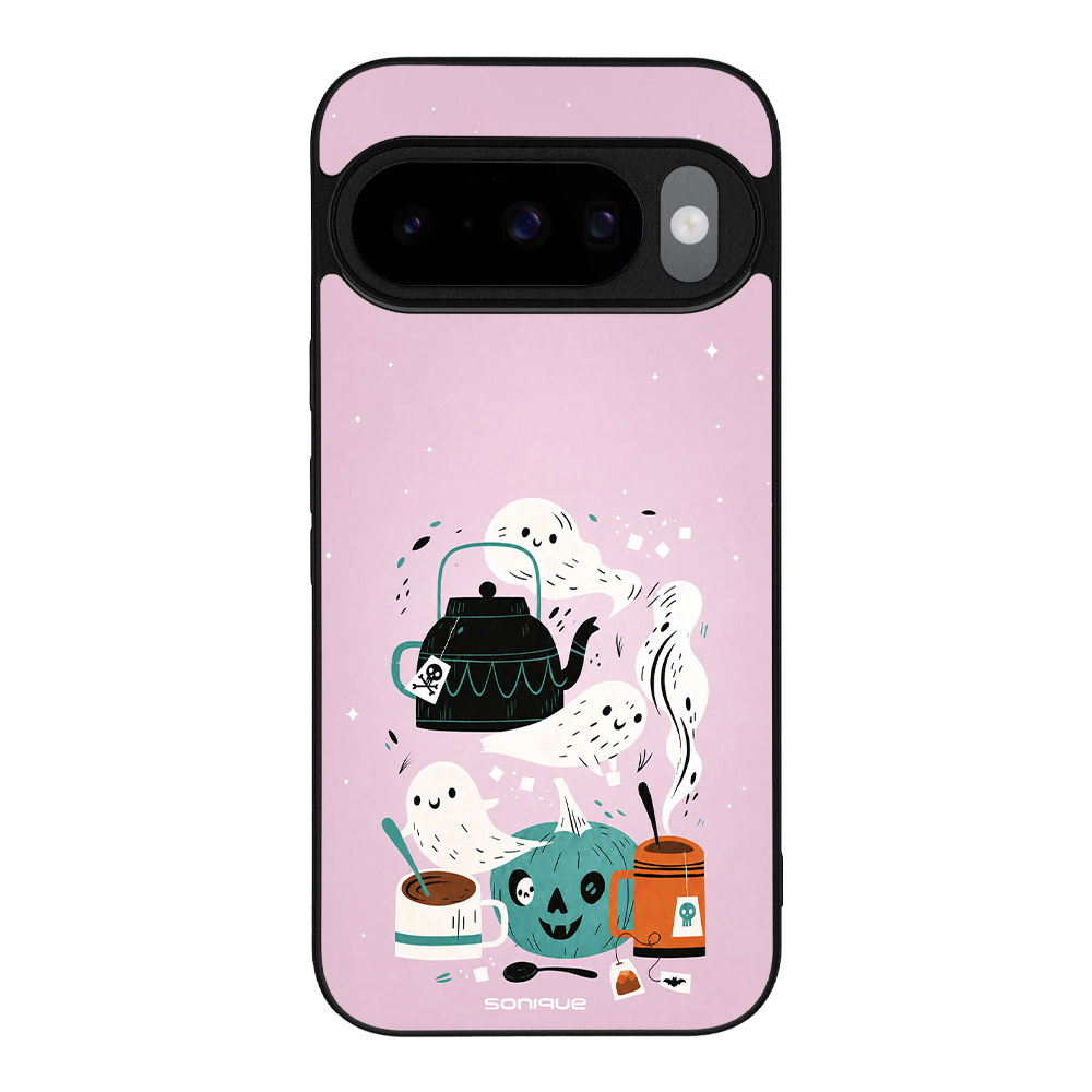 Θήκη Sonique Cozy Season Series για Google Pixel 10 5G / Pixel 10 Pro 5G Ghost Tea Party