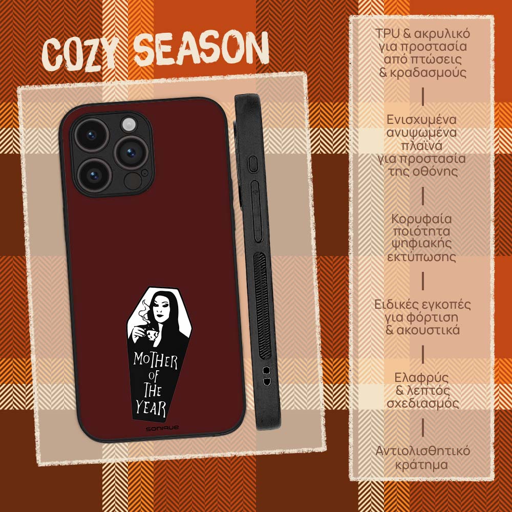 Θήκη Sonique Cozy Season Series για Google Pixel 10 5G / Pixel 10 Pro 5G Mother Of The Year