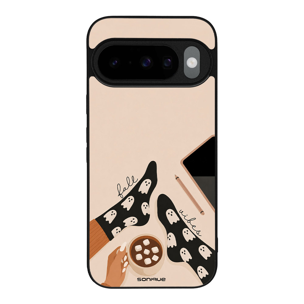 Θήκη Sonique Cozy Season Series για Google Pixel 10 5G / Pixel 10 Pro 5G Spooky Socks