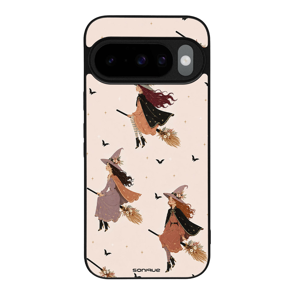 Θήκη Sonique Cozy Season Series για Google Pixel 10 5G / Pixel 10 Pro 5G Witches In Flight