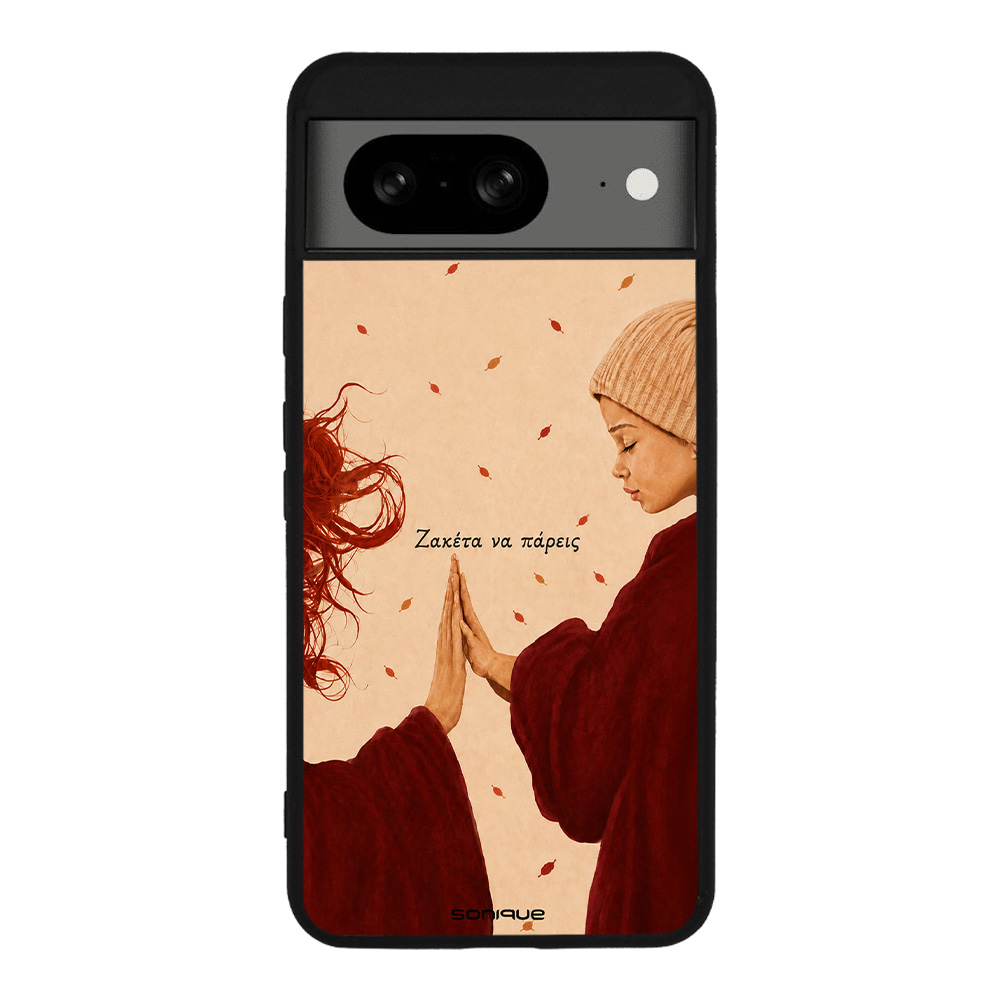 Θήκη Sonique Cozy Season Series για Google Pixel 8 5G Ζακέτα Να Πάρεις-1