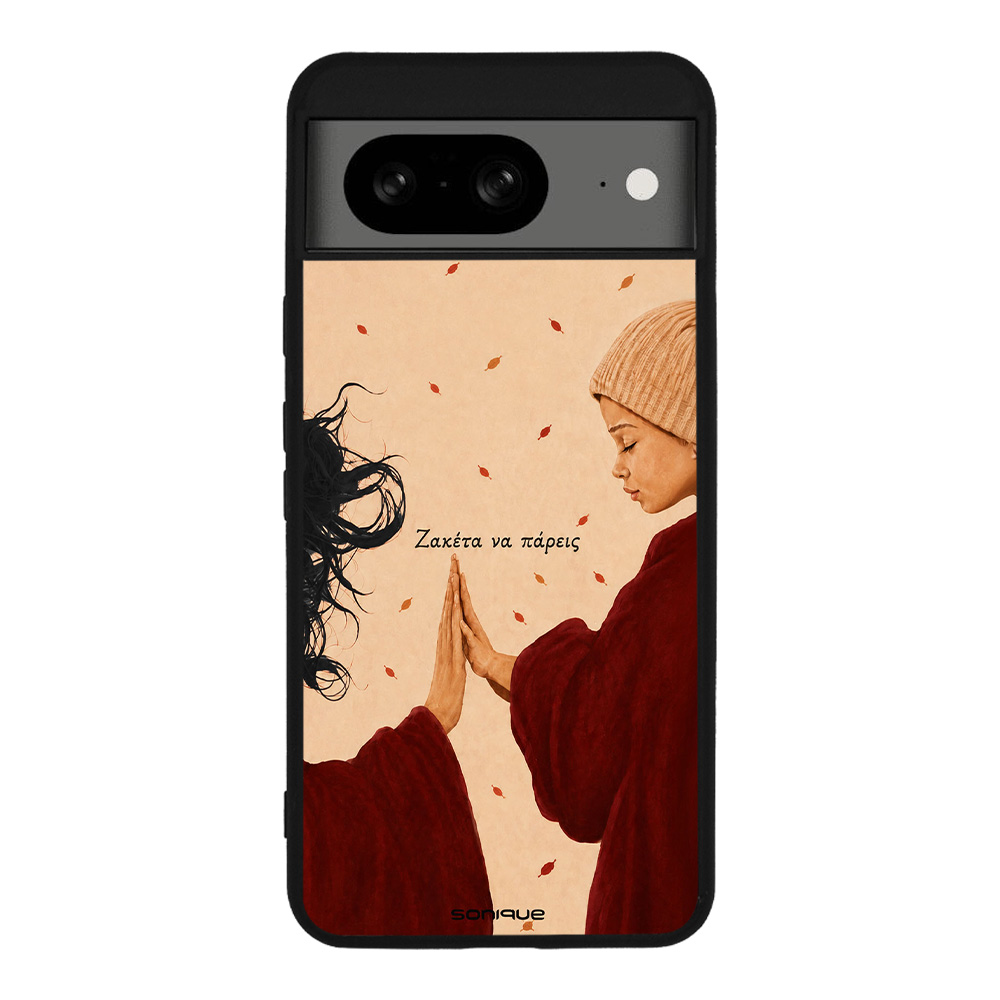 Θήκη Sonique Cozy Season Series για Google Pixel 8 5G Ζακέτα Να Πάρεις-2