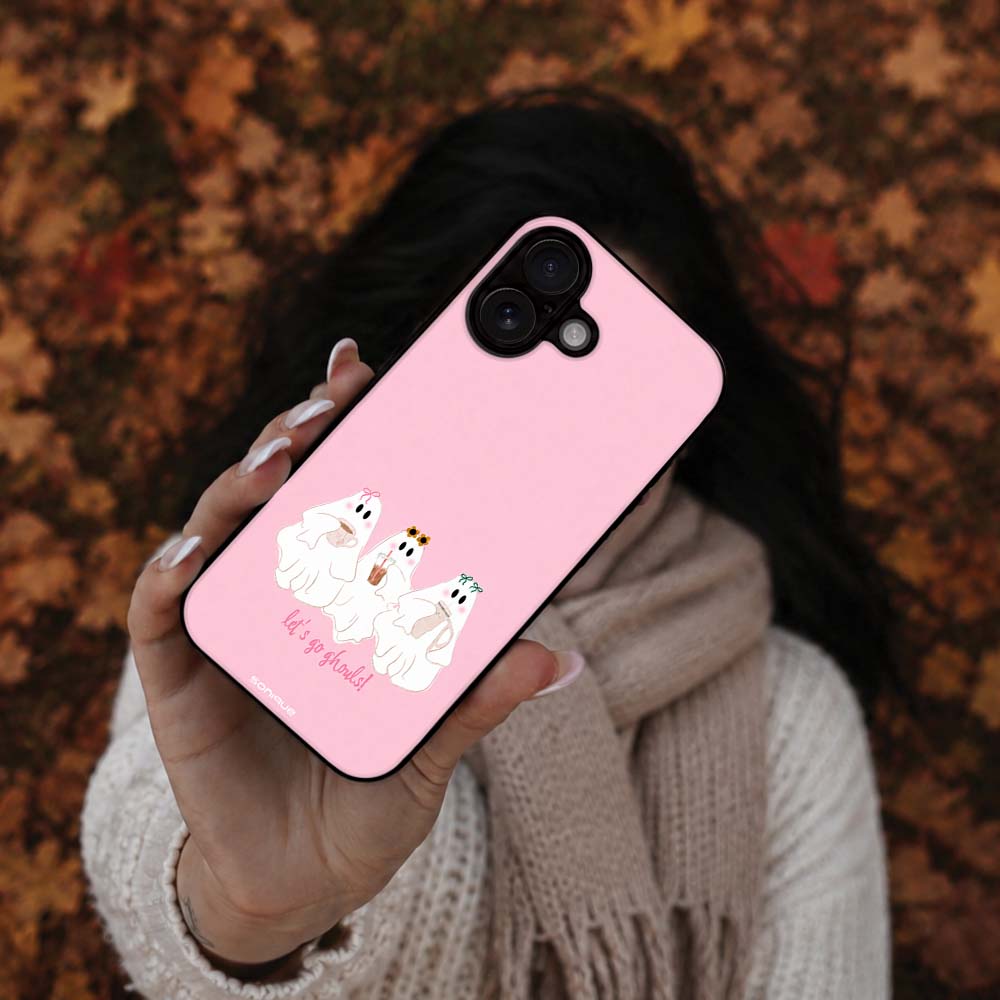 Θήκη Sonique Cozy Season Series για Google Pixel 8 5G Ροζ Φαντάσματα