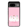 Θήκη Sonique Cozy Season Series για Google Pixel 8 5G Ροζ Φαντάσματα