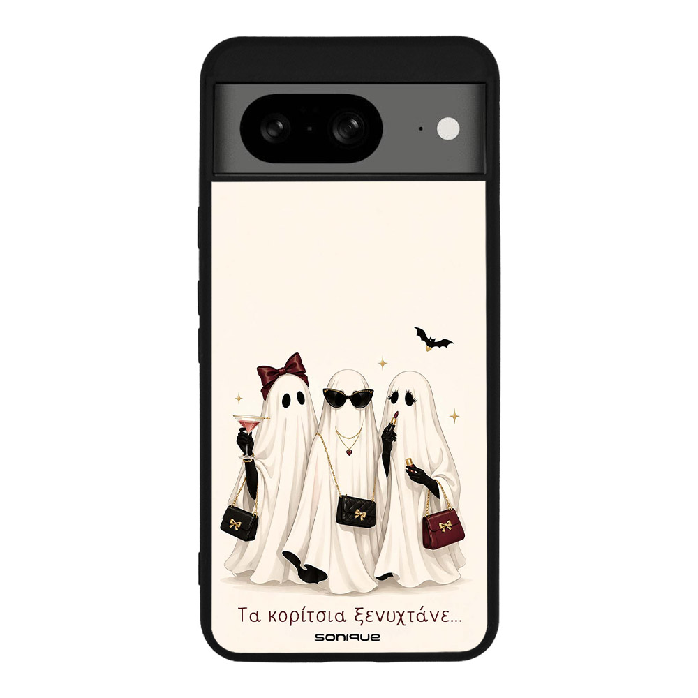 Θήκη Sonique Cozy Season Series για Google Pixel 8 5G Τα Κορίτσια Ξενυχτάνε