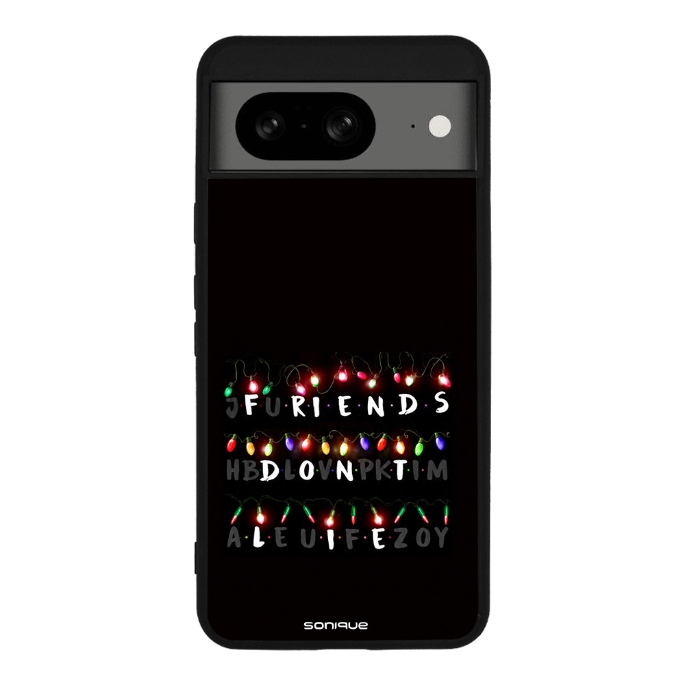 Θήκη Sonique Cozy Season Series για Google Pixel 8 5G Stranger Lights