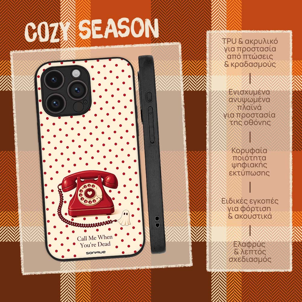 Θήκη Sonique Cozy Season Series για Google Pixel 8 5G Ghost Call