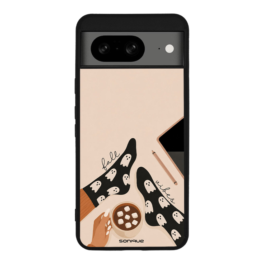 Θήκη Sonique Cozy Season Series για Google Pixel 8 5G Spooky Socks