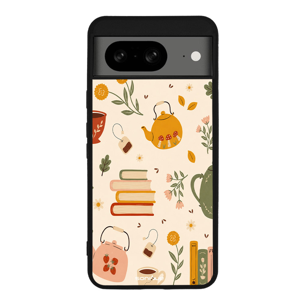 Θήκη Sonique Cozy Season Series για Google Pixel 8 5G Tea And Tales