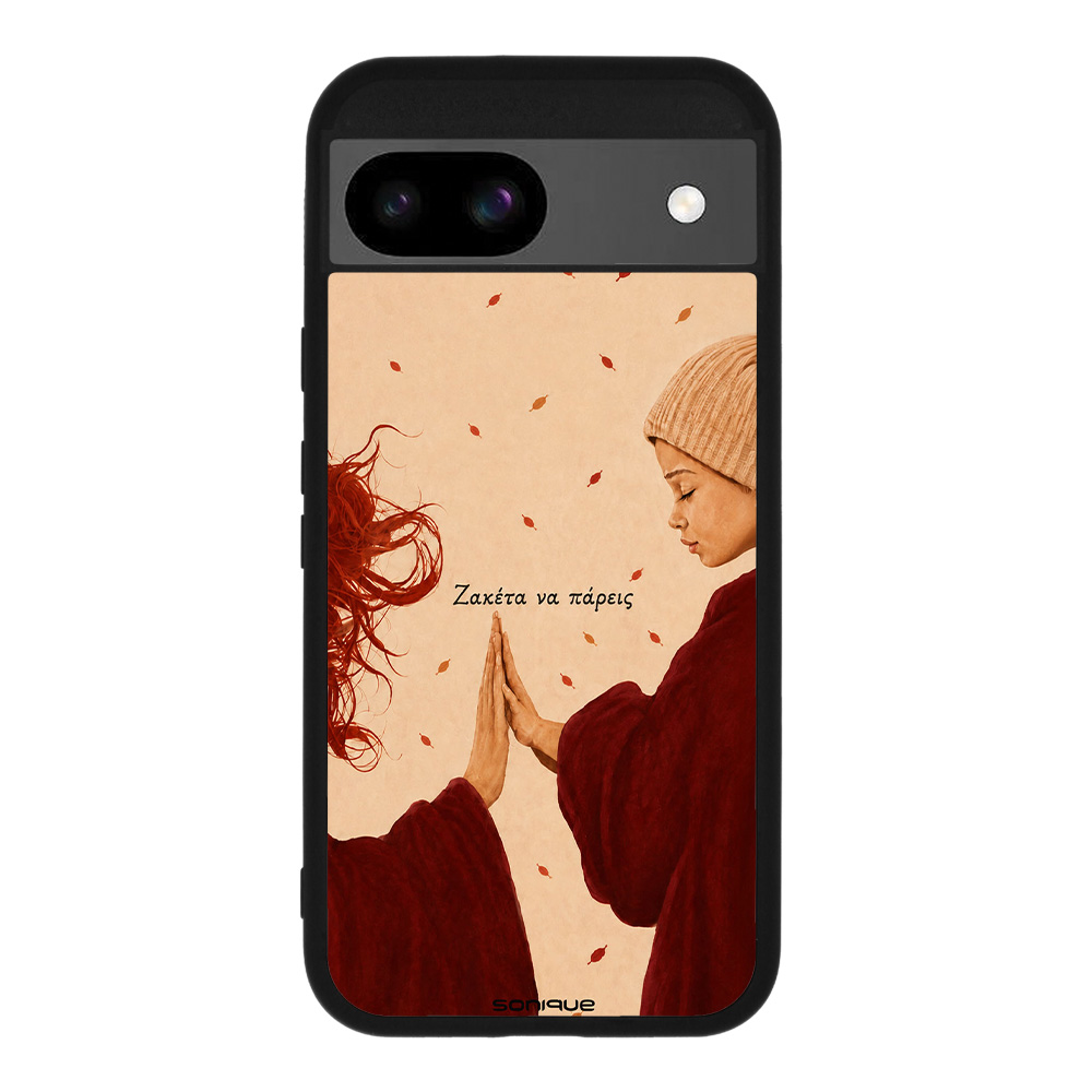 Θήκη Sonique Cozy Season Series για Google Pixel 8a 5G Ζακέτα Να Πάρεις-1