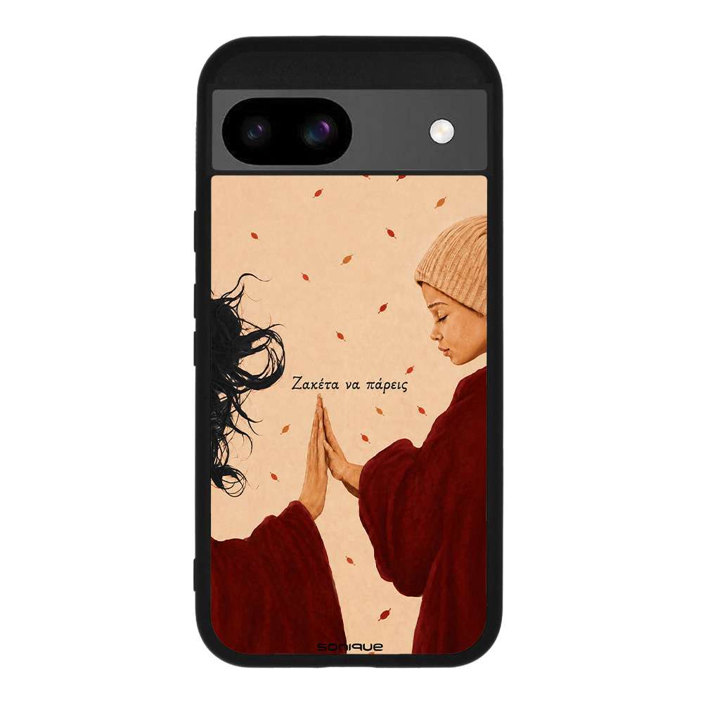 Θήκη Sonique Cozy Season Series για Google Pixel 8a 5G Ζακέτα Να Πάρεις-2
