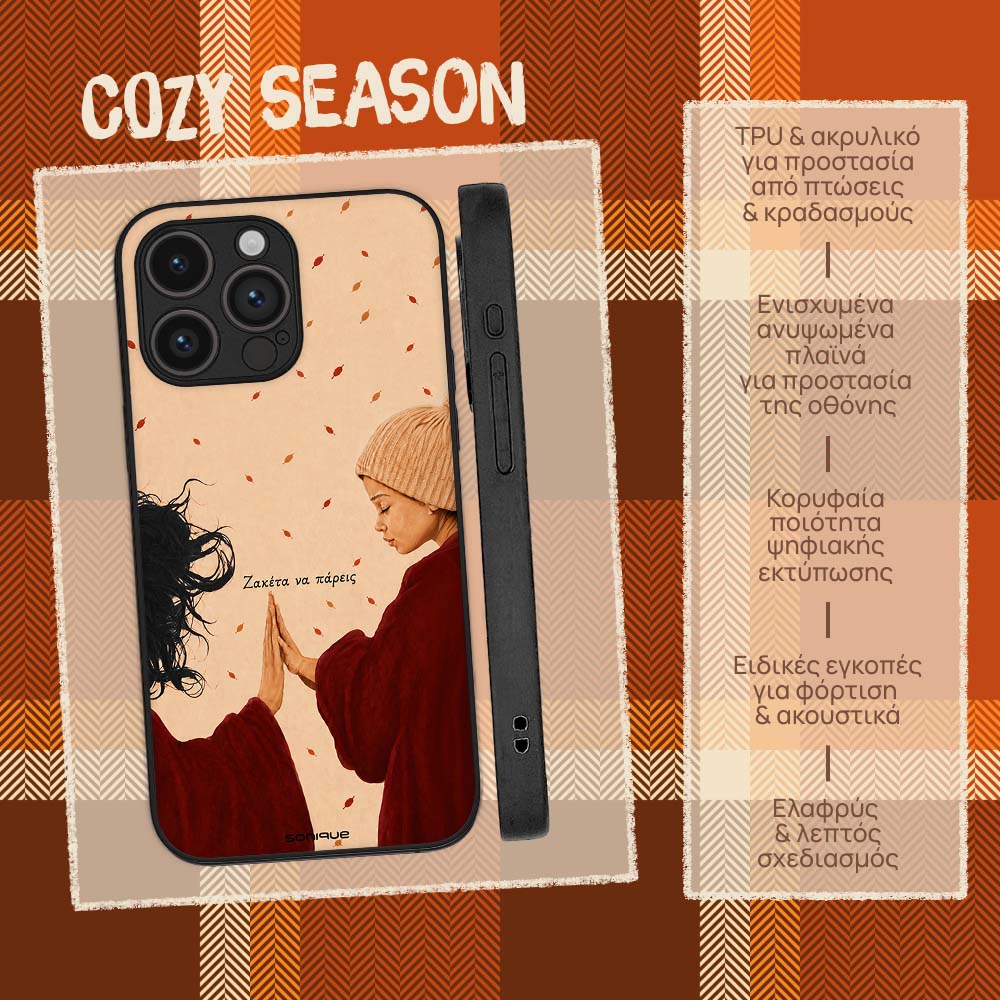 Θήκη Sonique Cozy Season Series για Google Pixel 8a 5G Ζακέτα Να Πάρεις-2