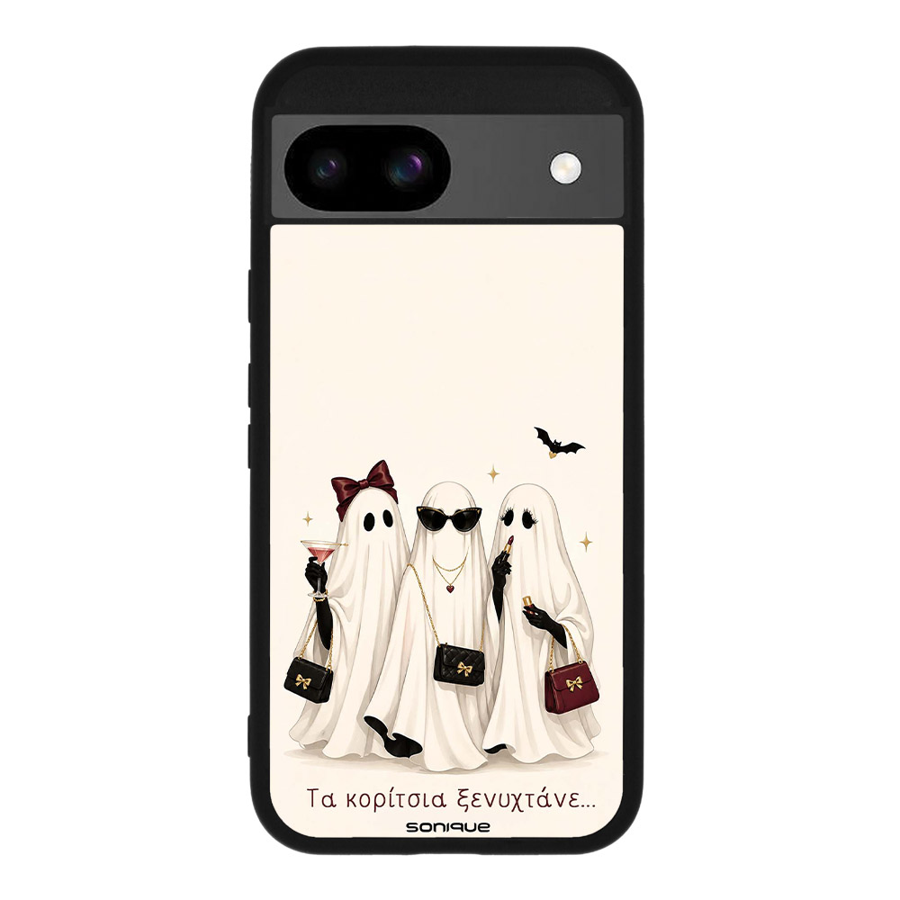 Θήκη Sonique Cozy Season Series για Google Pixel 8a 5G Τα Κορίτσια Ξενυχτάνε