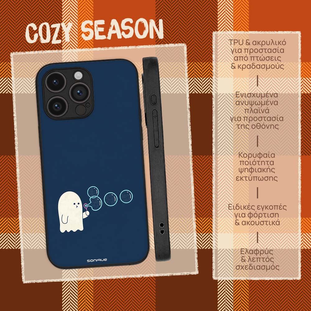 Θήκη Sonique Cozy Season Series για Google Pixel 8a 5G Boo