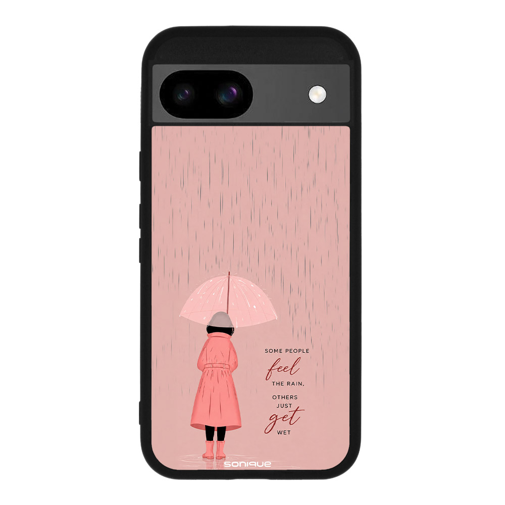 Θήκη Sonique Cozy Season Series για Google Pixel 8a 5G Feel The Rain