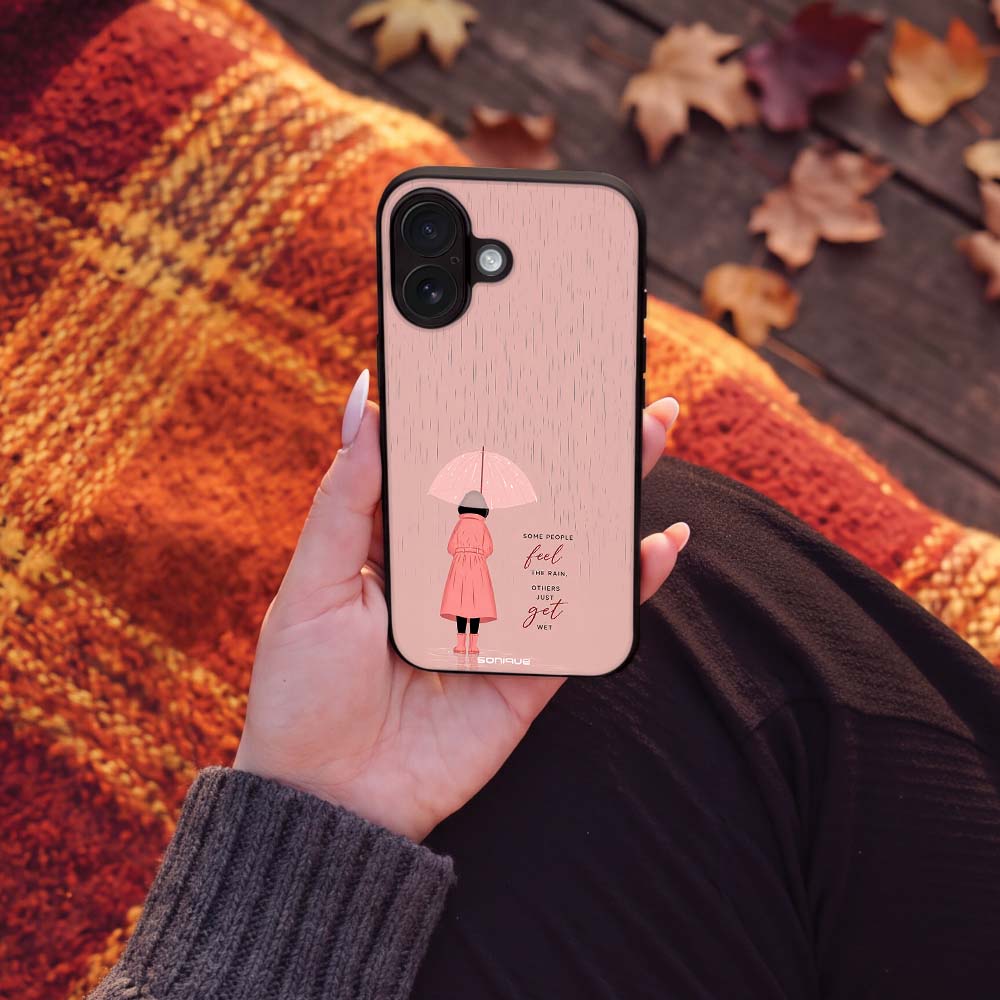 Θήκη Sonique Cozy Season Series για Google Pixel 8a 5G Feel The Rain