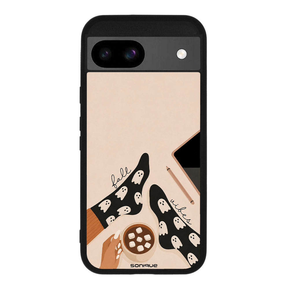Θήκη Sonique Cozy Season Series για Google Pixel 8a 5G Spooky Socks