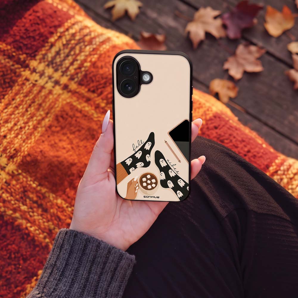 Θήκη Sonique Cozy Season Series για Google Pixel 8a 5G Spooky Socks