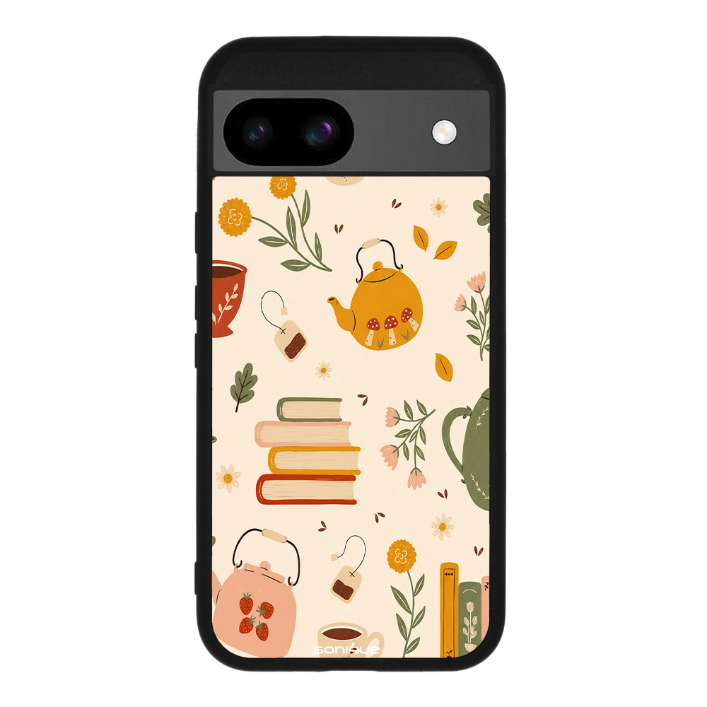 Θήκη Sonique Cozy Season Series για Google Pixel 8a 5G Tea And Tales