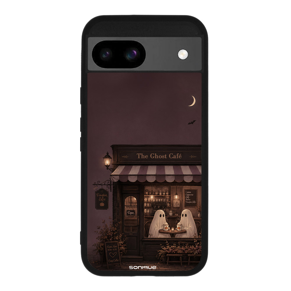 Θήκη Sonique Cozy Season Series για Google Pixel 8a 5G The Ghost Cafe