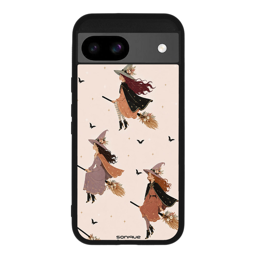 Θήκη Sonique Cozy Season Series για Google Pixel 8a 5G Witches In Flight