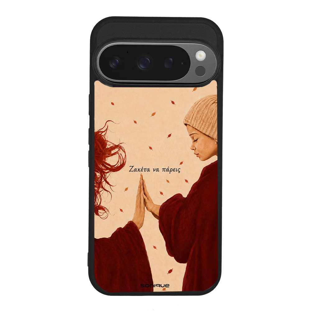 Θήκη Sonique Cozy Season Series για Google Pixel 9 Pro 5G Ζακέτα Να Πάρεις-1