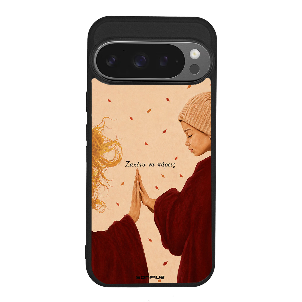 Θήκη Sonique Cozy Season Series για Google Pixel 9 Pro 5G Ζακέτα Να Πάρεις-3