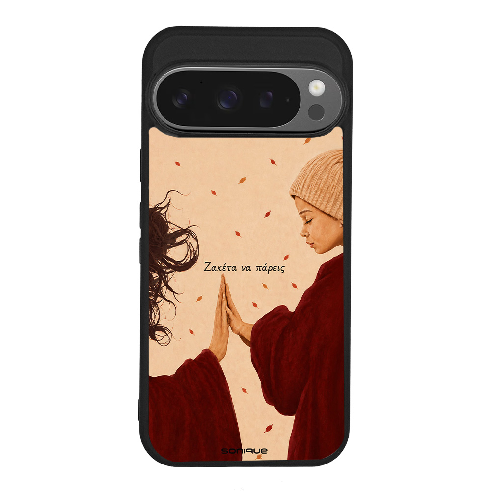 Θήκη Sonique Cozy Season Series για Google Pixel 9 Pro 5G Ζακέτα Να Πάρεις-4