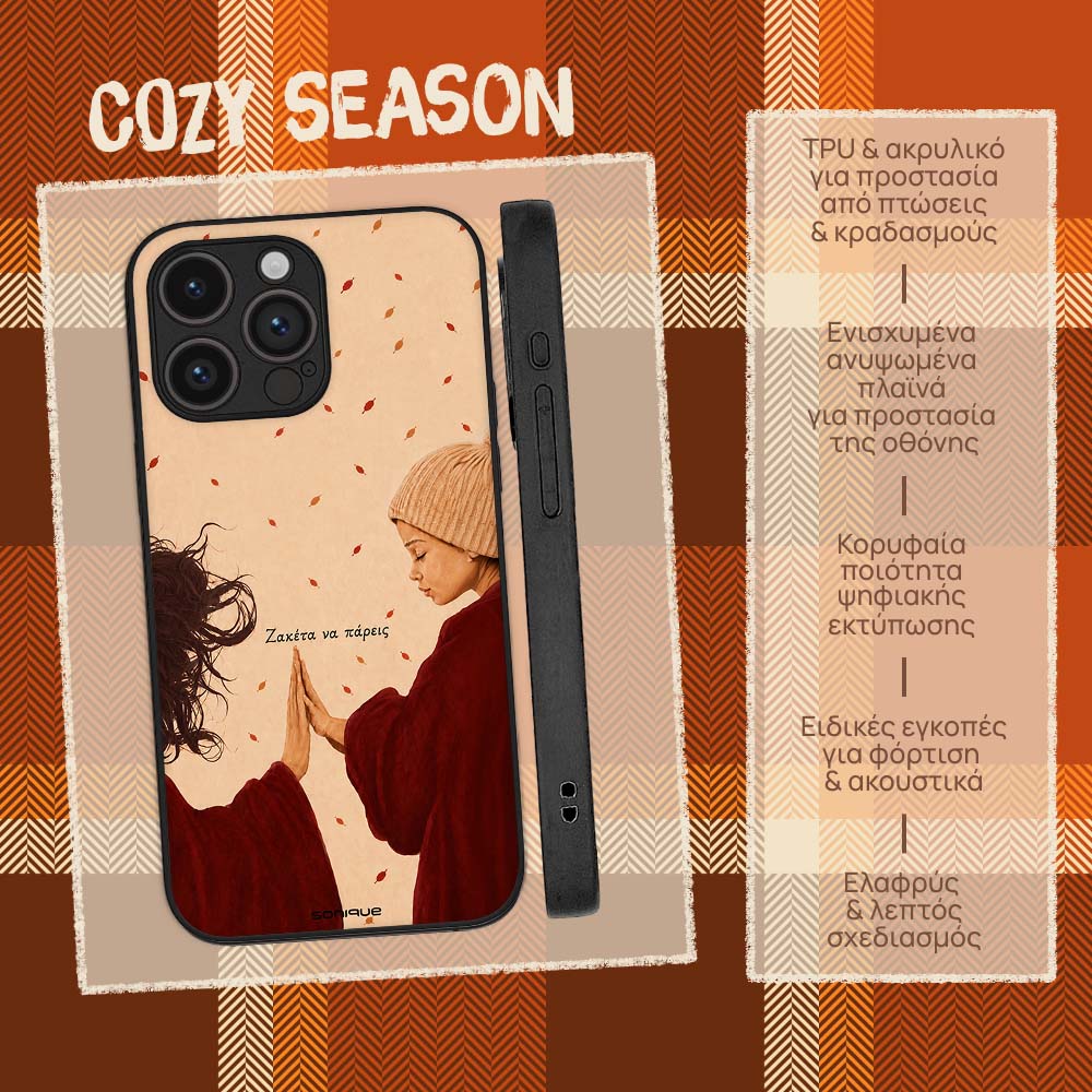 Θήκη Sonique Cozy Season Series για Google Pixel 9 Pro 5G Ζακέτα Να Πάρεις-4