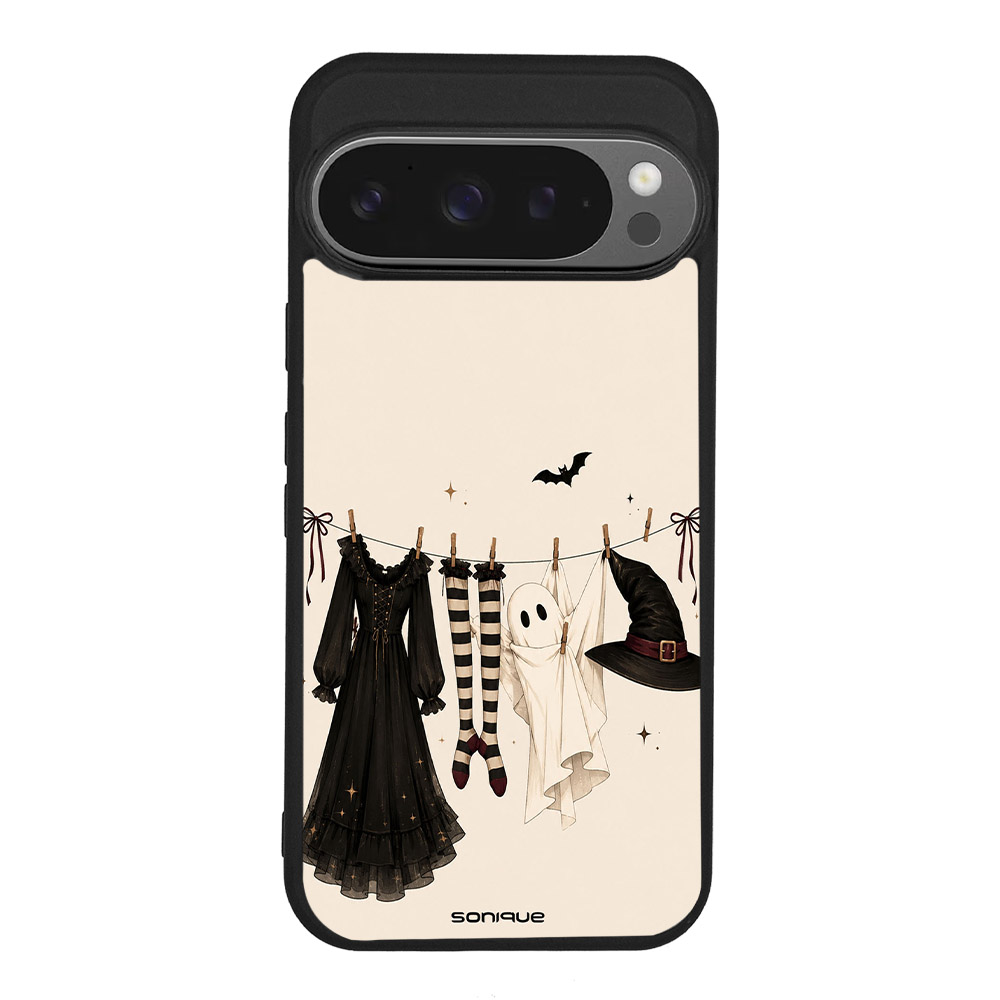 Θήκη Sonique Cozy Season Series για Google Pixel 9 Pro 5G Μπουγάδα Μάγισσας