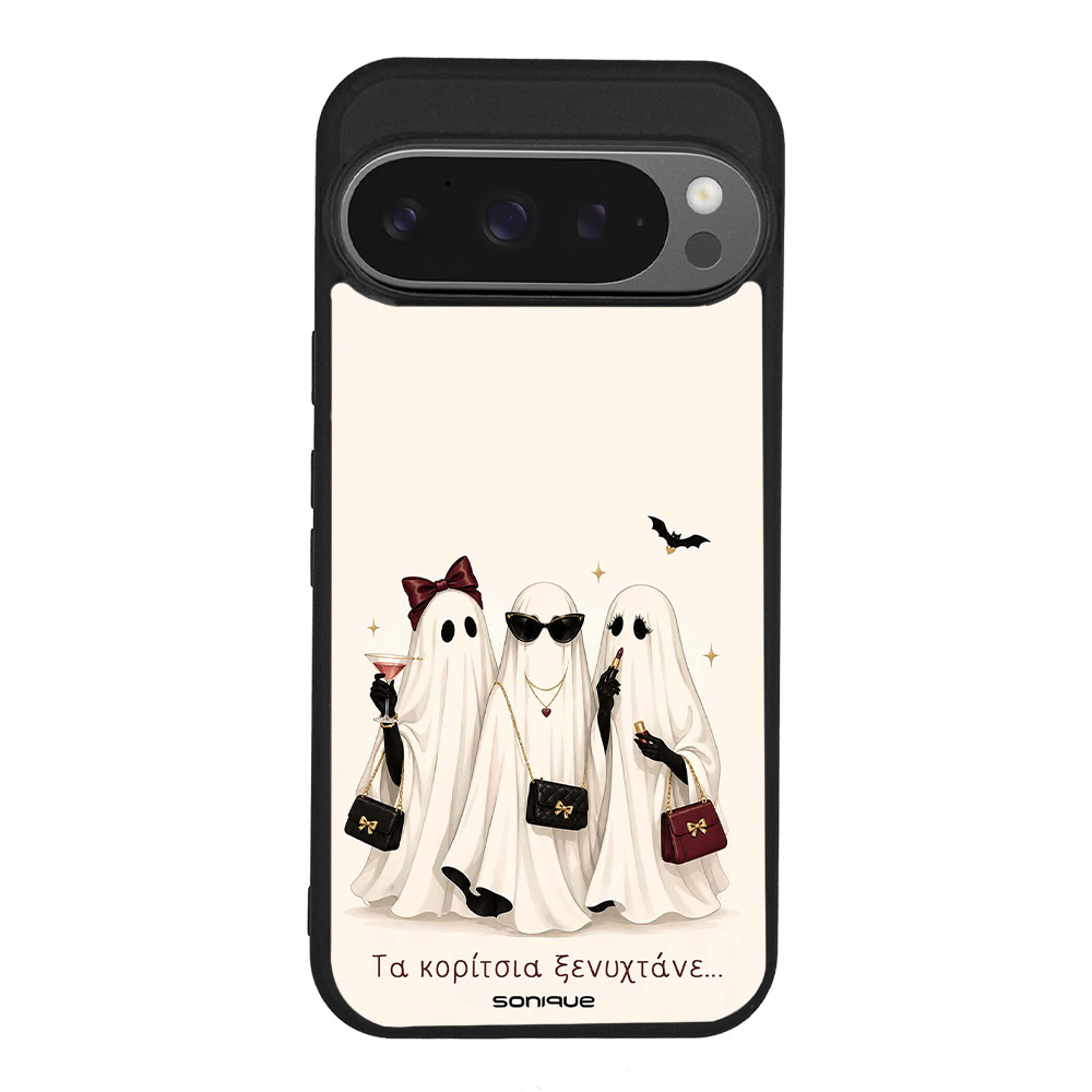Θήκη Sonique Cozy Season Series για Google Pixel 9 Pro 5G Τα Κορίτσια Ξενυχτάνε