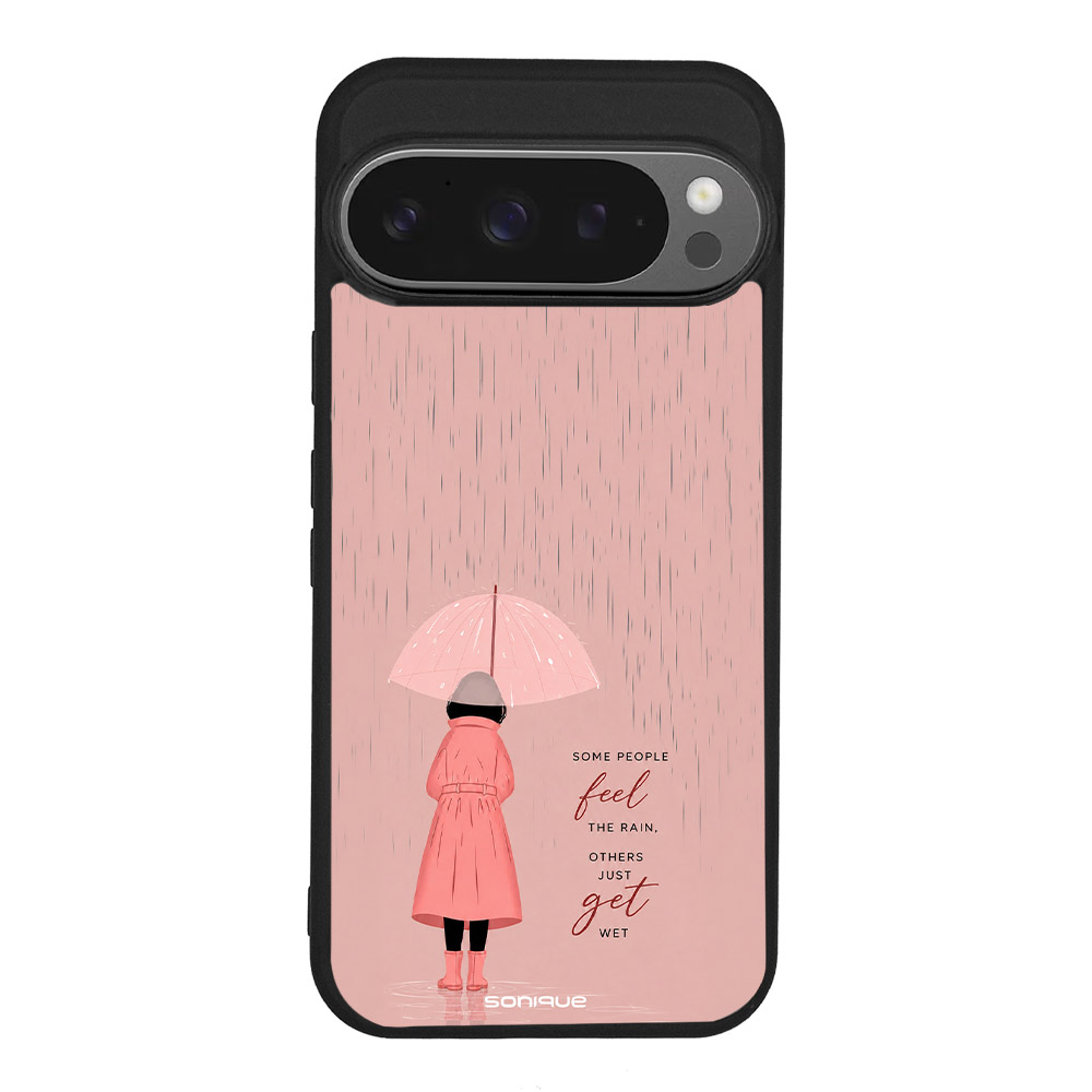 Θήκη Sonique Cozy Season Series για Google Pixel 9 Pro 5G Feel The Rain
