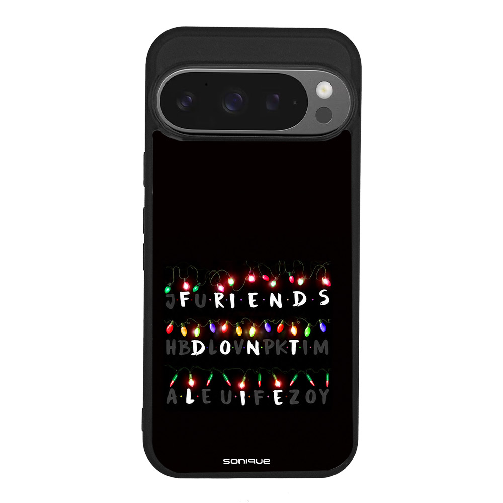 Θήκη Sonique Cozy Season Series για Google Pixel 9 Pro 5G Stranger Lights