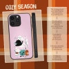 Θήκη Sonique Cozy Season Series για Google Pixel 9 Pro 5G Ghost Tea Party