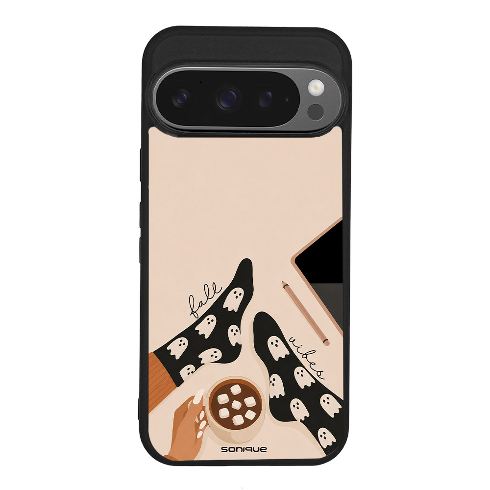 Θήκη Sonique Cozy Season Series για Google Pixel 9 Pro 5G Spooky Socks