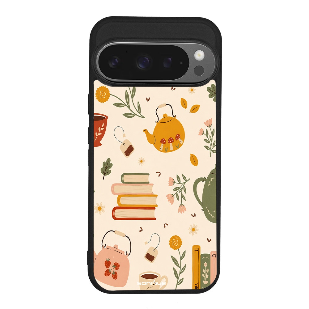 Θήκη Sonique Cozy Season Series για Google Pixel 9 Pro 5G Tea And Tales